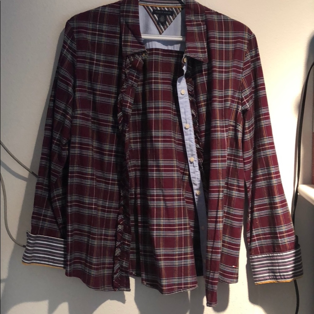 Flannel.